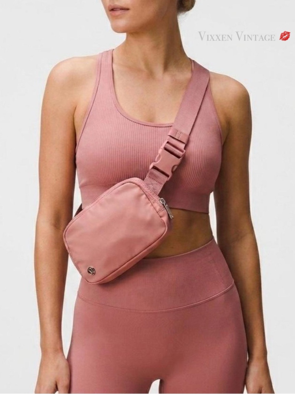 LULULEMON 'EVERYWHERE BELT BAG 1L' IN PASTEL PINK